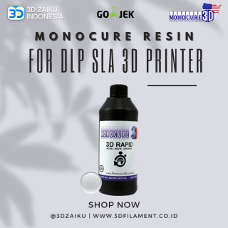 Original Monocure Resin for DLP SLA 3D Printer Import Australia